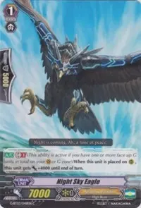 Night Sky Eagle (G-BT03: Sovereign Star Dragon)