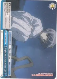 Night with Two Weeks Left (The Melancholy of Haruhi Suzumiya Extra Booster) — Weiss Schwarz Card Value