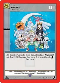 Nightfall (Miscellaneous Promos)