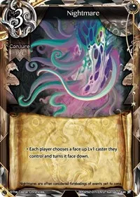 Nightmare (Polar Night) — The Caster Chronicles Card Value