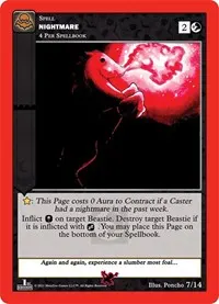Nightmare (Nightfall: First Edition Release Event Deck)