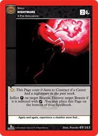 Nightmare (Nightfall: First Edition)