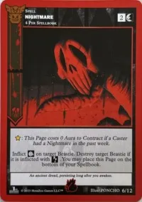 Nightmare (Native: First Edition Release Event Deck)