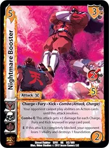 Nightmare Booster (Street Fighter CCG)