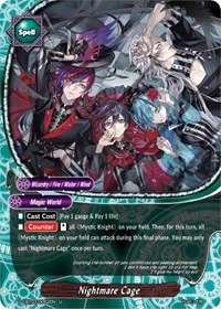 Nightmare Cage (S-CBT03: Ultimate Unite) — Future Card BuddyFight Card Value