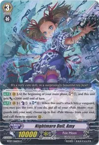 Nightmare Doll Amy (BT07: Rampage of the Beast King)