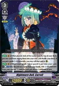 Nightmare Doll Carroll (V-BT06: Phantasmal Steed Restoration)