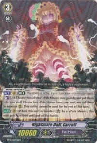 Nightmare Doll Carroll (BT15: Infinite Rebirth)
