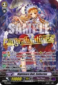 Nightmare Doll Catherine (Promo Cards)