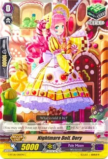 Nightmare Doll Dory (G-BT08: Absolute Judgment)