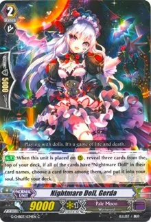 Nightmare Doll Gerda (G-CHB03: Rummy Labyrinth Under the Moonlight)