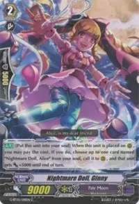 Nightmare Doll Ginny (Moonlit Dragonfang)