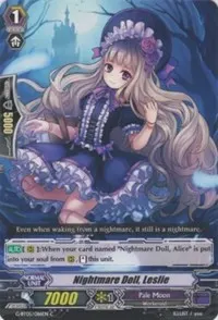Nightmare Doll Leslie (Moonlit Dragonfang)