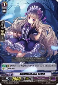Nightmare Doll Leslie (D-PV01: History Collection)