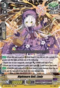 Nightmare Doll Lindy (V-SS10 Premium Battle Deckset 2023)