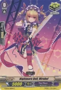 Nightmare Doll Mirabel (Moonlit Dragonfang)