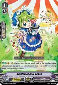 Nightmare Doll Tosca (Bushiroad Event Cards)