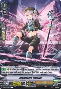 Nightmare Painter (V-BT02 : Strongest! Team AL4)