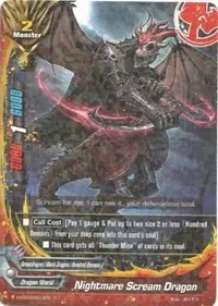 Nightmare Scream Dragon (Lord of Hundred Thunders)