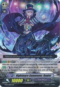 Nightmare Summoner Raqiel (BT09: Clash of Knights & Dragons)
