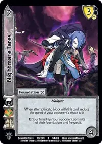 Nightmare Tares (Seventh Cross)