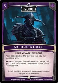 Nightrider Eooch (Echoes of Hokken)