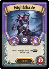Nightshade Claimed (Awakening)