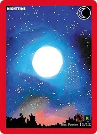 Nighttime (Cryptid Nation: Kickstarter Edition Tribal Theme Decks)