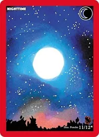 Nighttime (Cryptid Nation: First Edition Tribal Theme Decks) — MetaZoo Card Value