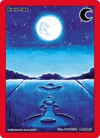 Nighttime (UFO: First Edition) — MetaZoo Card Value