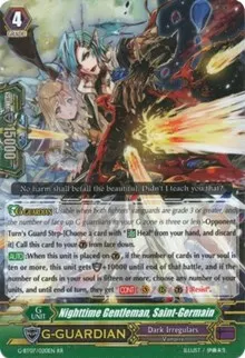 Nighttime Gentleman Saint Germain (G-BT07: Glorious Bravery of Radiant Sword)
