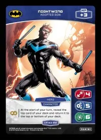 Nightwing Adopted Son (Batman)