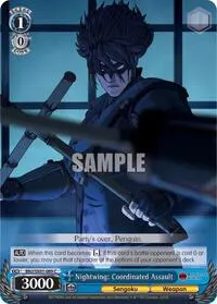 Nightwing Coordinated Assault (Batman Ninja)