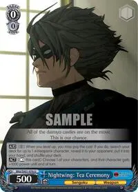 Nightwing Tea Ceremony (Batman Ninja)