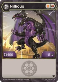 Nillious 203 (Armored Elite)