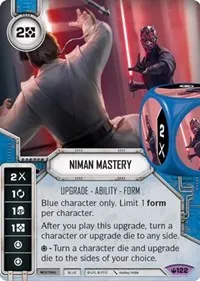 Niman Mastery (Spark of Hope)