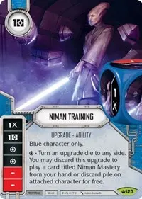 Niman Training (Spark of Hope)