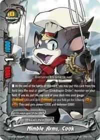Nimble Arms Cook (S-CBT01: Golden Garga)