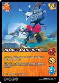 Nimble Maneuver (Challenger Series: Cowboy Bebop and Trigun Stampede)