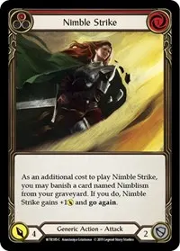 Nimble Strike Red (Welcome to Rathe)