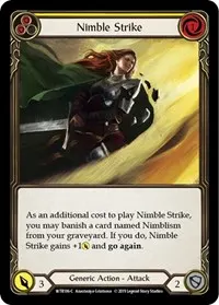 Nimble Strike Yellow (Welcome to Rathe)