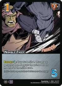 Nimble Thief (Critical Role: Heroes of Exandria) — UniVersus Card Value
