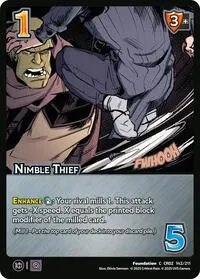 Nimble Thief (Critical Role: Heroes of Exandria)