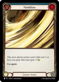 Nimblism Blue (Part the Mistveil)