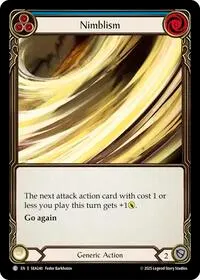 Nimblism Blue (High Seas)