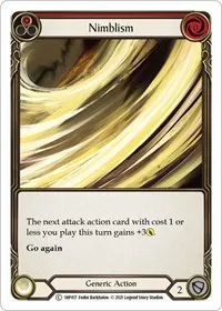 Nimblism Red (History Pack Vol.1) — Flesh & Blood TCG Card Value