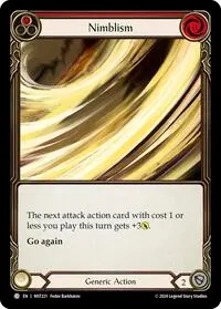 Nimblism Red (Part the Mistveil)