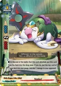 Ninbird (Dimension Destroyer) — Future Card BuddyFight Card Value