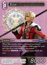 Nine 3 113R (FF: Promo Cards)