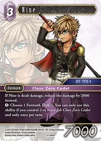 Nine (Beyond Destiny)